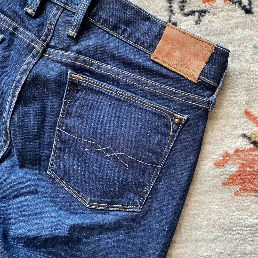 Charlie Skinny Lucky Brand size 4/27